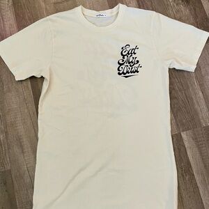 the Bee & the Fox “Eat My Dust” organic tee small